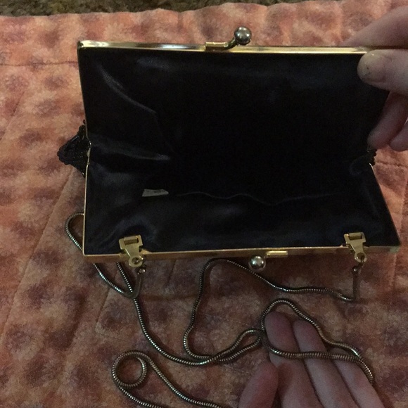 Set of two vintage beaded purses - Picture 3 of 6